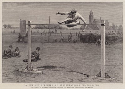 A Curious Specimen of Instantaneous Photography by English School